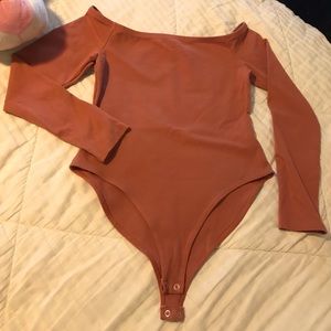 Forever 21 Off the Shoulder Bodysuit
